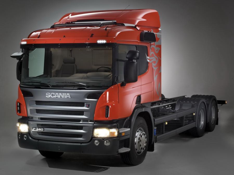  Scania P340 6x2 2010 года  (фото 1 из 6)